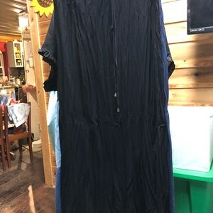 SHEIN Maxi Skirts black red navy blue